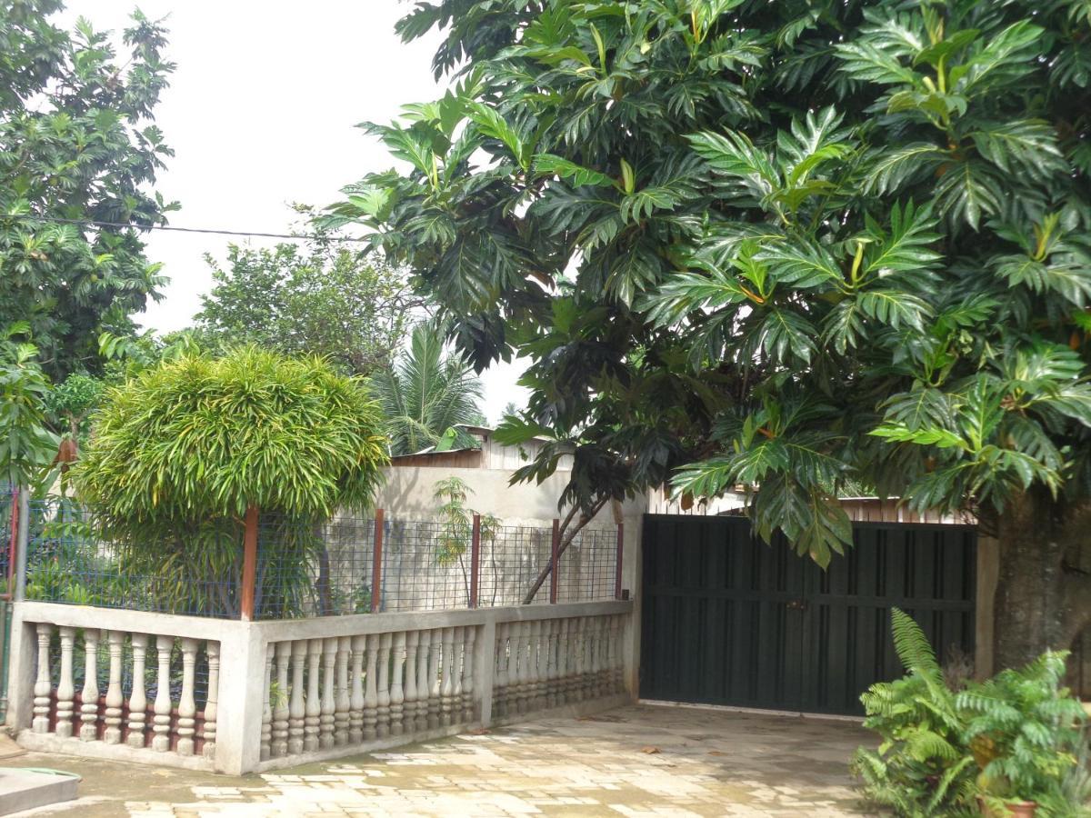 Santos'S House Hotel Sao Tome Eksteriør billede