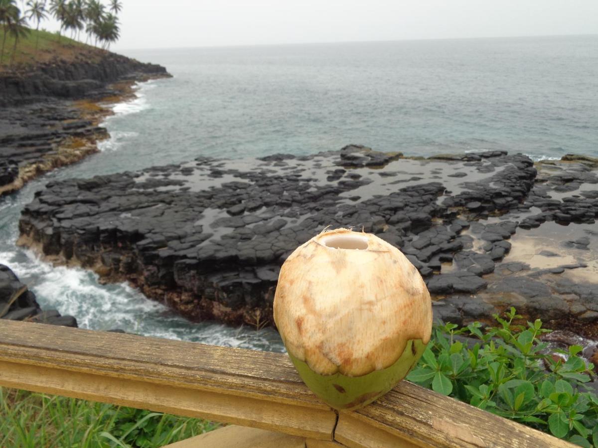 Santos'S House Hotel Sao Tome Eksteriør billede